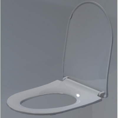 New time PP toilet  quick release toilet seat